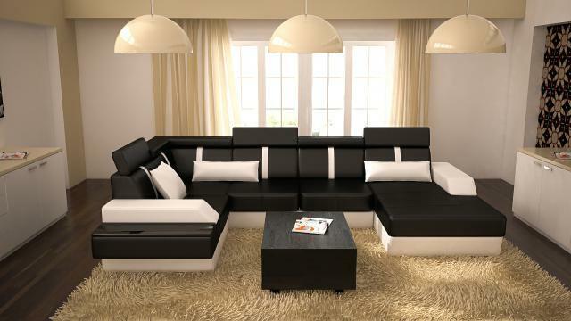 Designer living area corner couch USB sofa upholstery set leather sofa sofas new