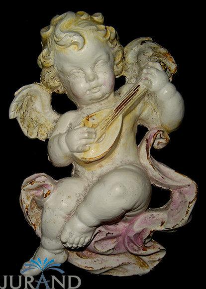 Stone figure weatherproof cast stone grave decoration grave angel garden figure figure 8501