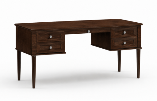 Noble wooden office desk classic table tables office antique style Monaco new