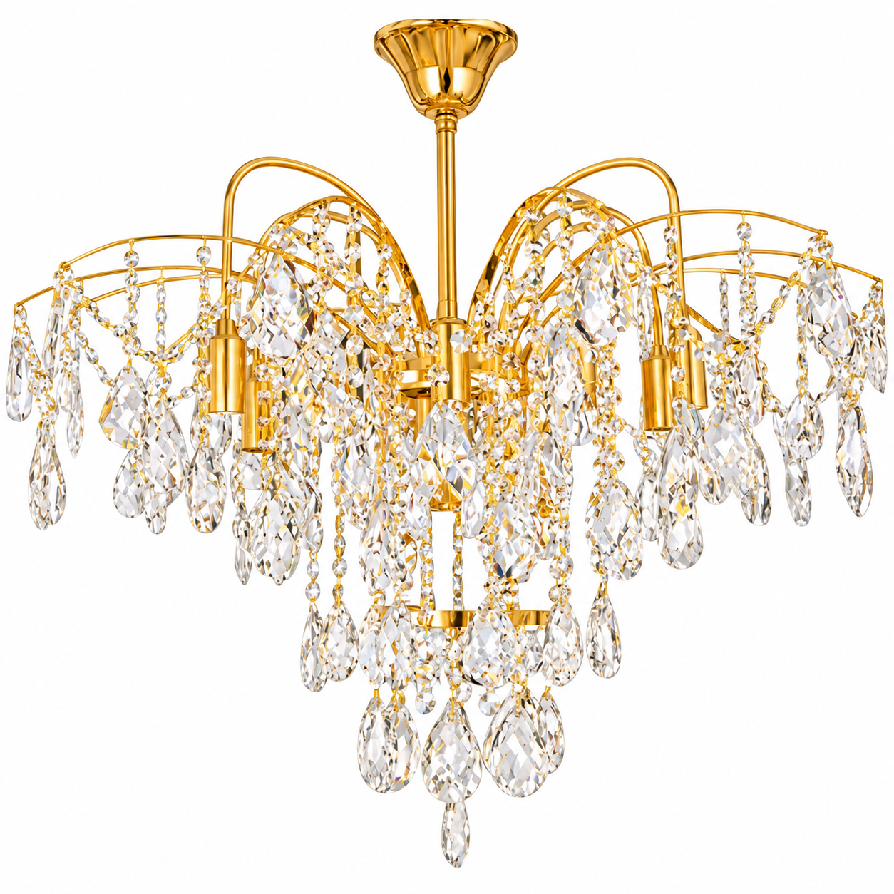 Luxury living room light Gold French style & elegance immediately SOFORT