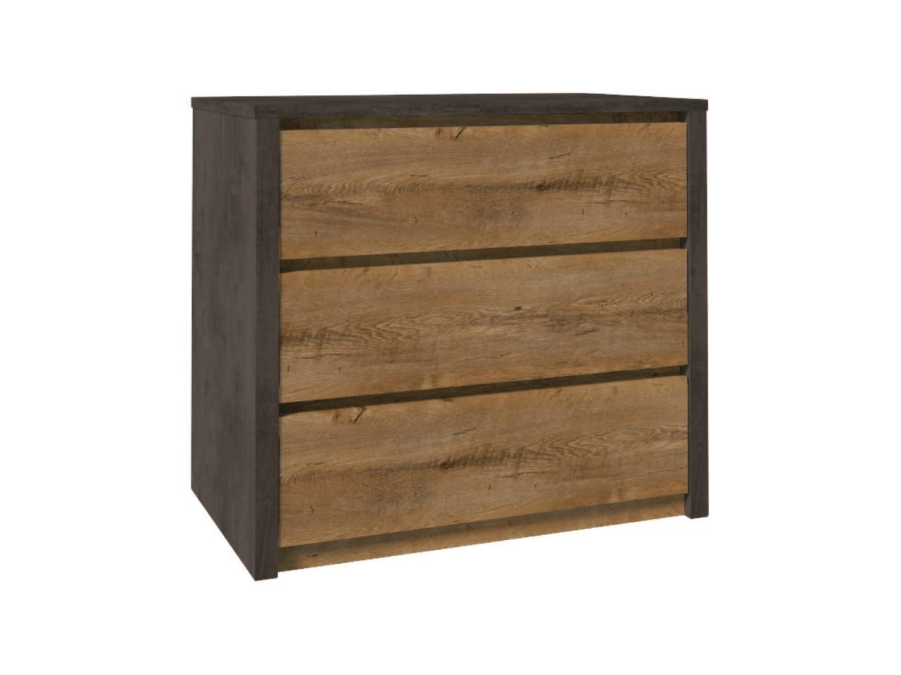 Elegant rustic sideboard with ample storage in a stylish design ready SOFORT