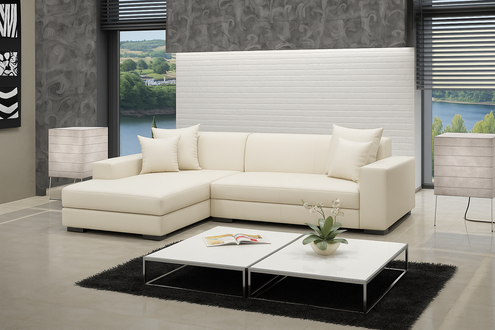 Sofa bed Designer sofas with bed function Corner sofa couch On Stock