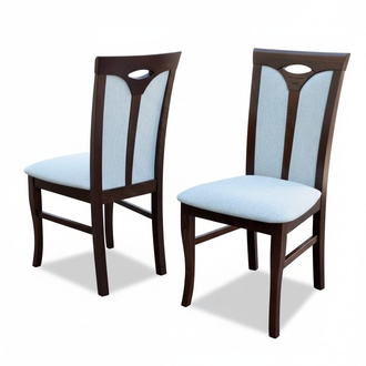8x Chesterfield chair set seat upholstery set dining room chairs leather K14