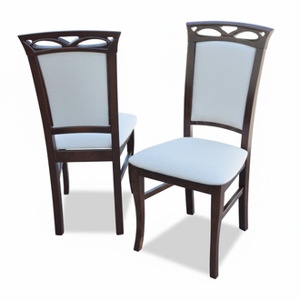 8x designer chair set dining room lean upholstery seat chairs set complete K12