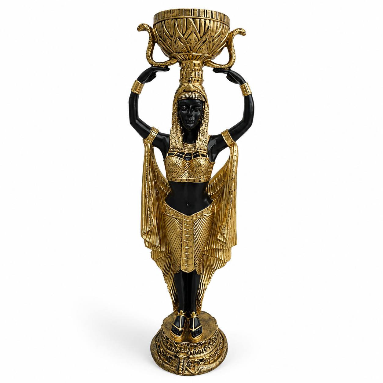 Egypt Statue Woman Figure Statues Sculptures 130cm Immediate SOFORT