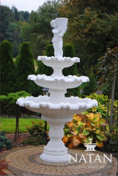 Decorative fountain fountain sculpture fountain decoration garden Fontaine pond new 227cm