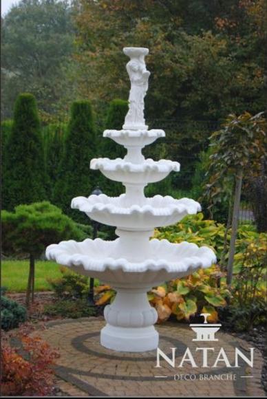 Ornamental Fountain Fountain Fountain Garden Decoration Fontaine Pond GRECO SHELLA