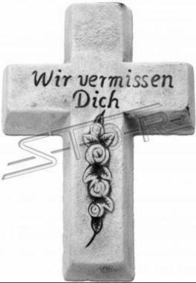 Grave angel cross grave decoration grave decoration stone decoration statue sculptures S111036
