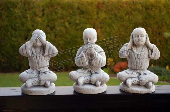 25cm Shaolin Kung Fu Figure Statue Fighter Figures Statues Sculpture New S101127