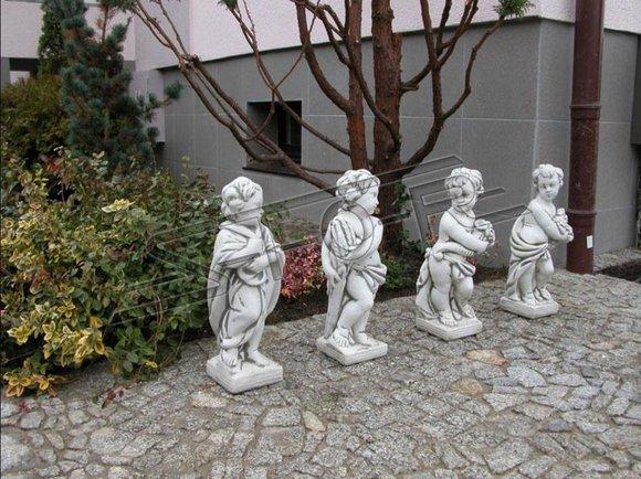 Angel Figure Statue Figures Statues Sculptures Garden Sculpture Decoration 49cm