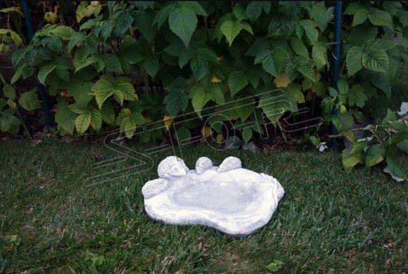 Bird bath sculpture design figure statue garden figures statues bowl S104087