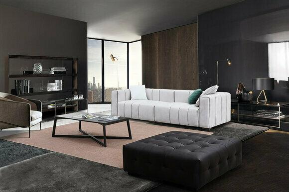 Designer furniture sofa Coch 3 seater upholstered sofas living room couches three seater
