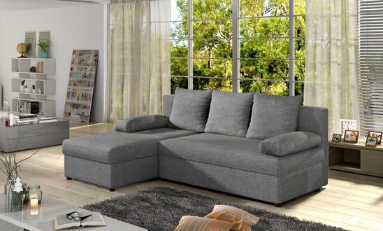 Designer Sofa Corner Sofa Fabric Sofa Sofa Bed Sofa Textile Velvet Corner Couch Couch On Stock