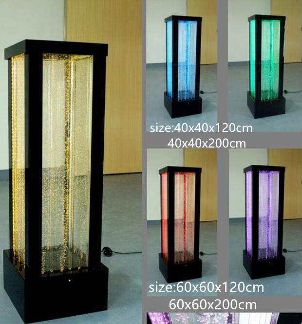 Water Column 40*120cm Water Wall Columns Wall Partition Wall Led Illuminated Decoration