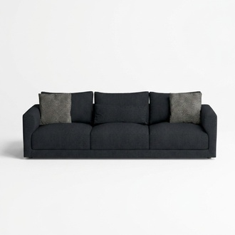 A sofa with stylish design aesthetics you can touch.