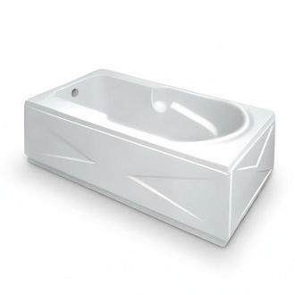 Acrylic bathtub care tub design tub luxury tub wellness tub 150x75 cm