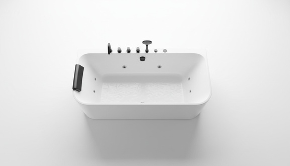 Acrylic whirlpool bath Indoor whirlpool bath Home Spa