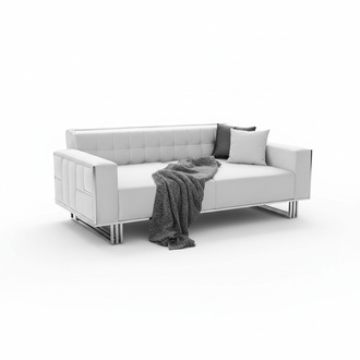 Adjustable multifunction couch sofa two-seater couches design sofas white