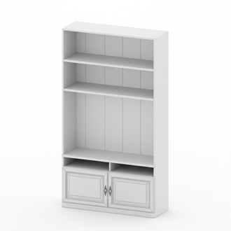 American style system furniture living room office furniture showcase shelves New