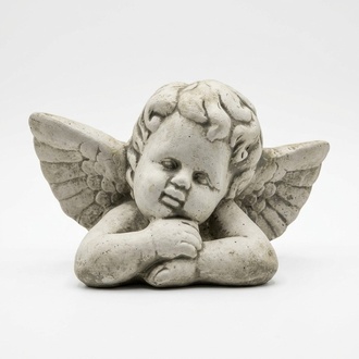 Angel 14cm sculpture design figure statue garden figures statues sculptures grave