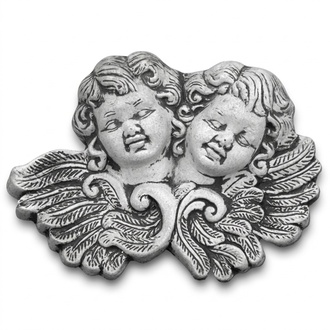 Angel 24cm Sculpture Design Figure Statue Garden Figures Statues Sculptures Grave
