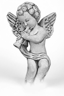 Angel 27cm sculpture design figure statue garden figures statues sculptures grave