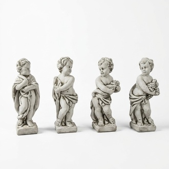 Angel Figure Statue Figures Statues Sculptures Garden Sculpture Decoration 49cm