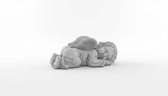 Angel figure statue tombstone figures statues sculpture sculptures garden 17cm