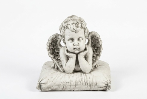 Angel figure statue tombstone figures statues sculpture sculptures garden 22cm