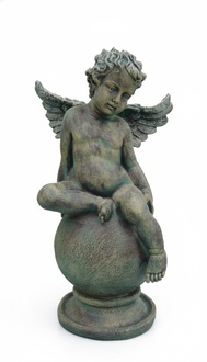 Angel figure statue sculpture figures sculptures decoration decoration 62cm garden new