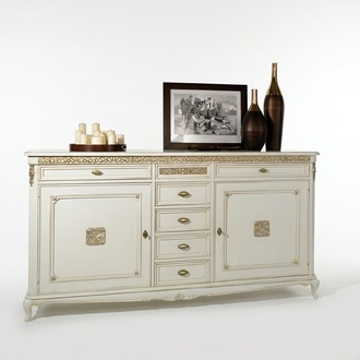 Antique baroque style dresser dresser living room bedroom shelf sideboard new