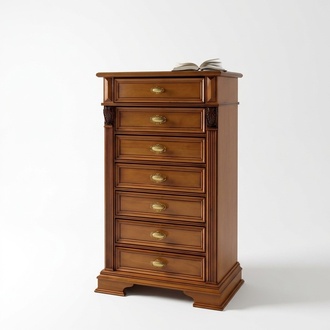 Antique Style Chest Of Drawers Tall Cabinet Chests Of Drawers Italian Style Furniture Wood New