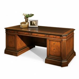 Antique style desk office tables Italian furniture computer tables Italy