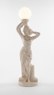 Antique Style Floor Lamp Floor Lamp Lamp Figure Sculpture Design Lamps