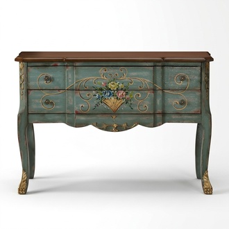 Antique Style Furniture Sideboard Cabinet Consoles Cupboard Luxury New