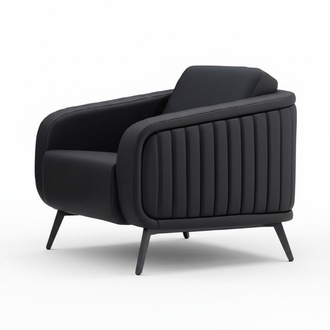 Armchair 1 Seater Sofa Upholstered Sofas Design Luxury Office Furniture Modern