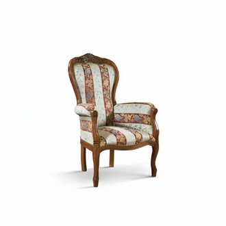 Armchair 1 Seater Sofas Seat Fabric Living Room Textile Luxury Furniture Single Seater