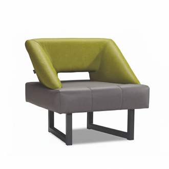 Armchair 1 Seater Living Room Modern Design Elegant Furniture Multicolored