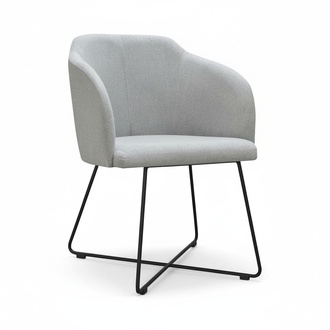 Armchair 4x Lounge Armchair Chair Living Room Restaurant Club Upholstered Armchair Group