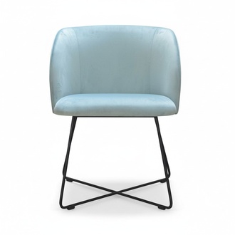 Armchair 6x Lounge Armchair Chair Group Restaurant Club Living Room Upholstered Armchair