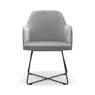 Armchair 8pcs Chair Seat Upholstery Group Design Dining Waiting Room Chairs Set