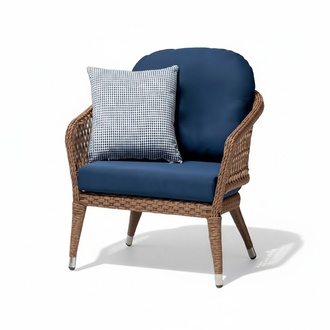 Brown Luxury Armchair Elegant Modern Furniture Single Seater Beautiful