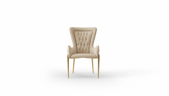 Armchair Chair 1x Dining Room Lounge Seat Upholstered Chair Luxury Leather TV Armchair