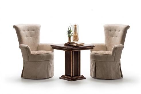 Armchair lounger TV armchair couch baroque rococo Art Nouveau designer furniture