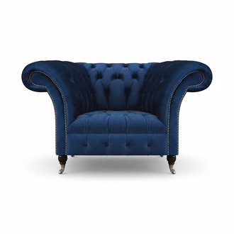 Chesterfield armchair upholstered furniture designer furnishings upholstered furniture living room