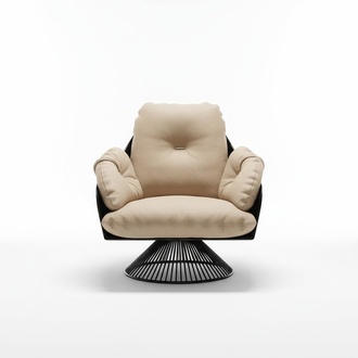 Armchair Club Lounge Design Recliner Chair Upholstery Sofa 1 Seater TV Leather Swivel