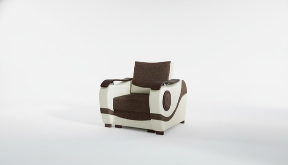 Club lounge chair designer armchair sofa 1 seater TV upholstery single seater