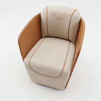 Armchair Club Lounge Designer Lehn Upholstery Sofa 1 Seater TV Ears New Chair