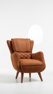Armchair Design Couch Luxury Living Room Upholstered Seater Modern New Furniture
