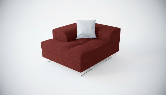 Armchair Design Couch Sofa Relax Textile Lounge Club Upholstered Seat Luxury Television